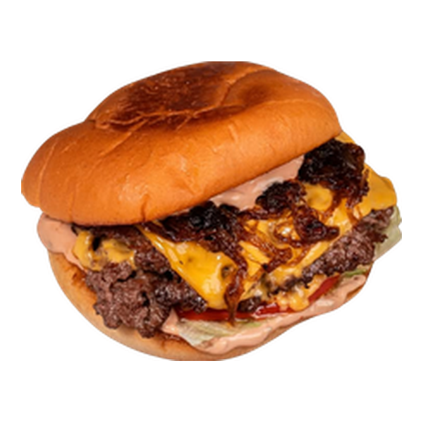 Beef Caramelized Onion Burger