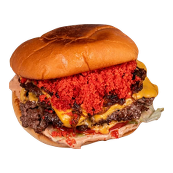 Cheetos Burger