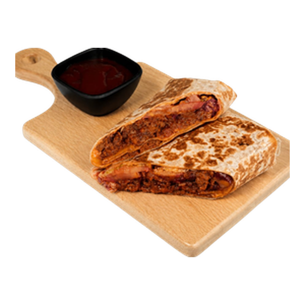 Chilli Beef Wrap
